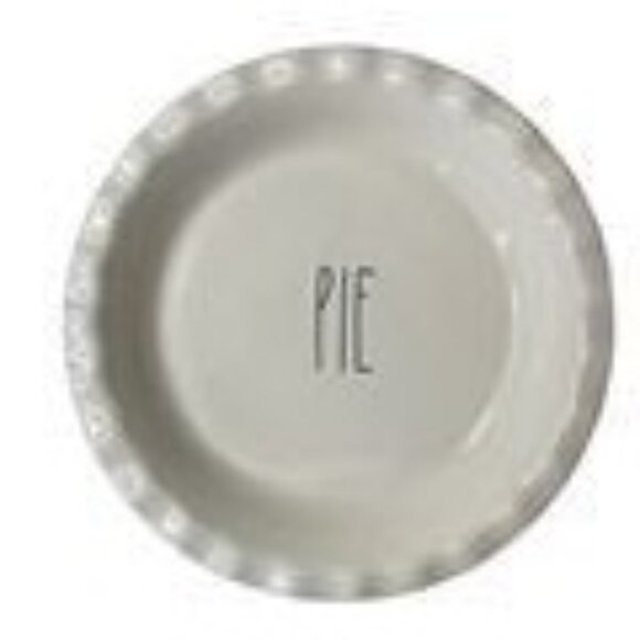 Rae Dunn Artisan Collection Pie Plate By Magenta - Picture 6 of 6
